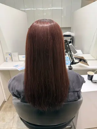 ロング 成田 悠莞のヘアスタイル