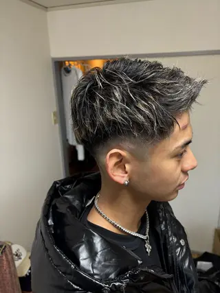 ショート メンズ 吉祥寺FBWT/鳥羽 健太郎のヘアスタイル