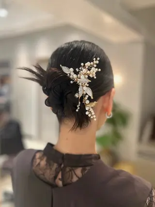 ヘアアレンジ ヘアメイクkeiko 🌈パーソナルカラーのその他イメージ