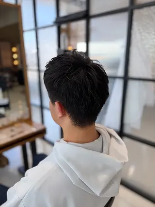 メンズ メンズパーマ/ウルフ /似合わせカット滉一のヘアスタイル