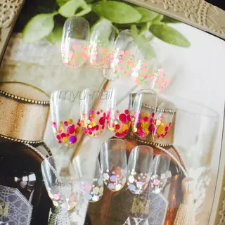 ネイル ホームサロン myu-nailのネイルデザイン