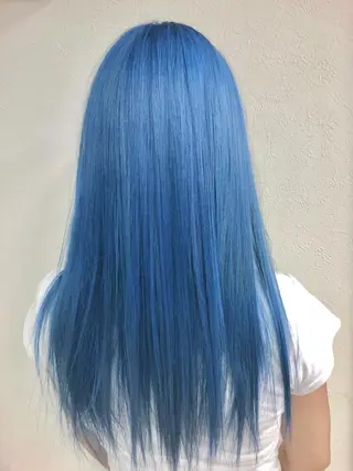 カラー ダブルスキルエクステ /羽エクステ白石宇由のヘアスタイル