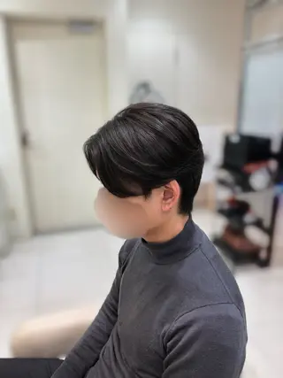 メンズ 🔹メンズ縮毛矯正 川島爽楽🔹のヘアスタイル