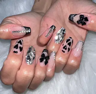 ロング mao .のネイルデザイン