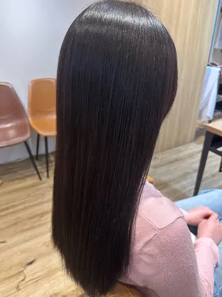 ロング カラー パーマ ✨✂️Nori ✂️✨のヘアスタイル