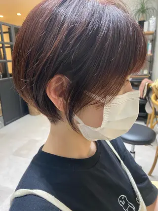 ショート カラー 似合う髪型が 分からない方へのヘアスタイル