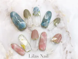 ネイル Lilas Nailのネイルデザイン
