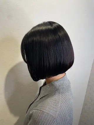 ショート 🫧透明感カラー 🫧しほのヘアスタイル