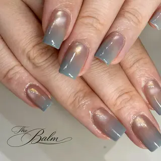 ネイル THE BALM🤍 金宮のネイルデザイン