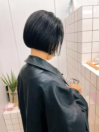 ショート 関 京磨のヘアスタイル