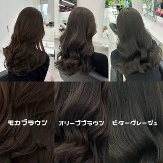 カラー 🎀ガーリー暖色モテ ヘア🎀/MAO🎀のヘアスタイル