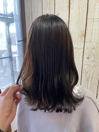 ロング 福田 ジュンキのヘアスタイル