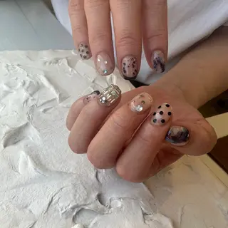 ネイル Natsuko 🪼のネイルデザイン