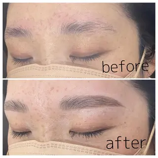 アイブロウ URI nail89所属・URI nail89の眉毛・アイブロウイメージ