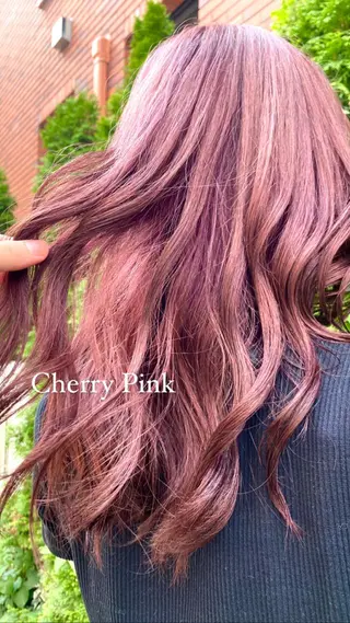 ロング カラー メンズ 韓国スタイル Akiraのヘアスタイル