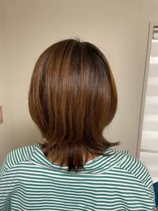 ミディアム Pono ーポノーのヘアスタイル