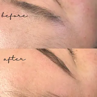 メンズ アイブロウ HBL眉毛&フェイス WAX専門ハルヒラリの眉毛・アイブロウイメージ