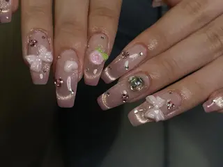 ネイル ワンホン/韓国 nail 大阪アメ村のネイルデザイン