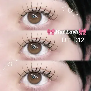 マツエク・マツパ 🩷 TIARAのマツエク・マツパデザイン