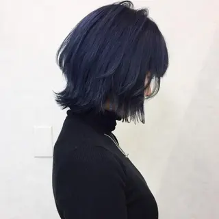 ミディアム ♡MIHO♡ スタイリストのヘアスタイル