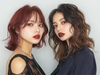 セミロング 池袋/カラー特化🎨 ロング料金なし🩵のヘアスタイル