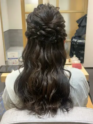 ロング ヘアアレンジ 札幌 ヘアアレンジ 🍎 タナカセリナのヘアスタイル