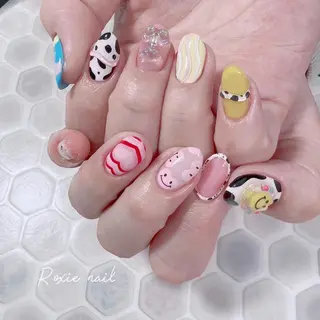 ネイル 後藤 志穂のネイルデザイン