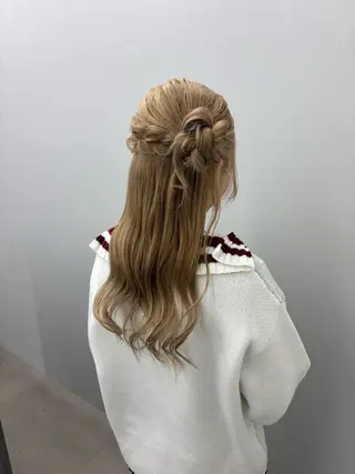 ロング ヘアアレンジ ROCCO east / りんなのヘアスタイル