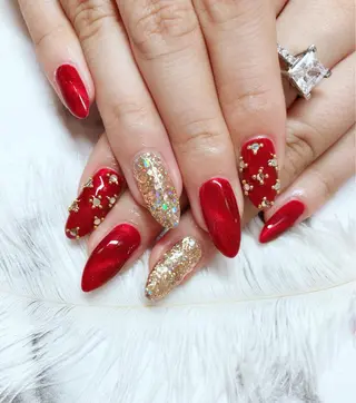 ネイル マジック ミラーのネイルデザイン