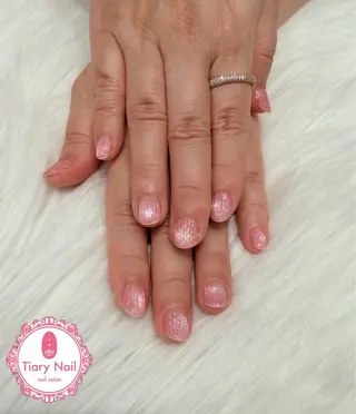 ネイル 💙🤍Tiary M🤍💙のネイルデザイン