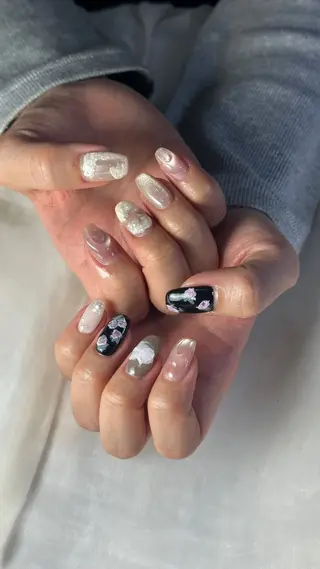 ネイル うにゃねいる🌷 Mayaのネイルデザイン