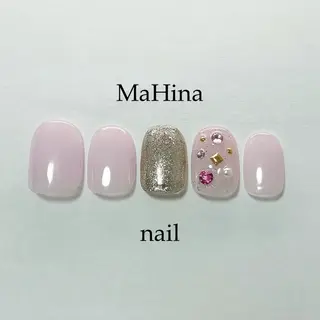 ネイル MaHina🌙 salonのネイルデザイン