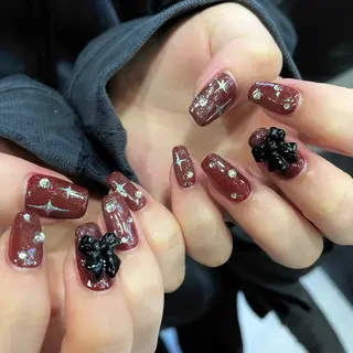 ネイル 【 ﾈｲﾘｽﾄ&ｱｲ ﾘｽﾄ】キヨカのネイルデザイン
