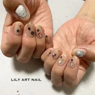 ネイル LILY  ART NAILのネイルデザイン