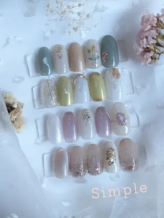 ネイル Nailsalon Arumのネイルデザイン