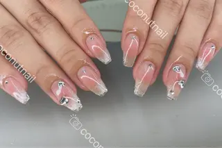 ネイル 神田 ココナッツのネイルデザイン