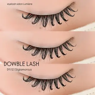 マツエク・マツパ eyelash Lumièreのマツエク・マツパデザイン