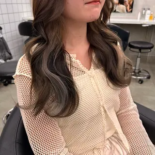 ロング 💖札幌カラー 指名No.1💖玲奈のヘアスタイル