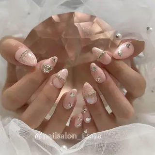 ネイル nailsalon i.／saya𓃠‪のネイルデザイン
