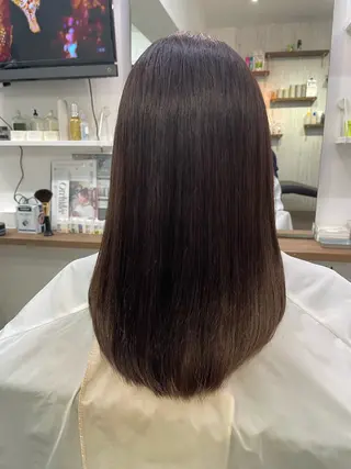 カラー 村田 幸穂のヘアスタイル