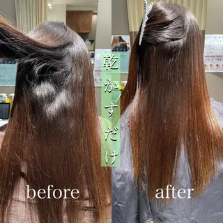 ロング 髪質改善ストレート/ 廣瀬のヘアスタイル