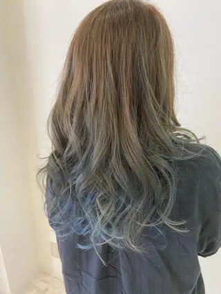 ロング 紙屋 隼人のヘアスタイル