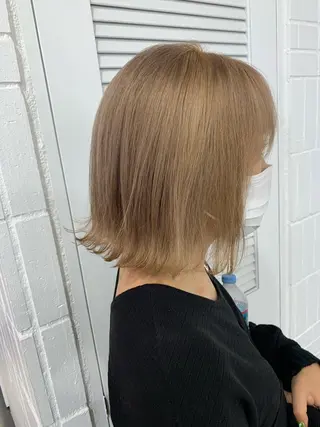 カラー 🌿大内雅斗 🌿韓国ヘアのヘアスタイル