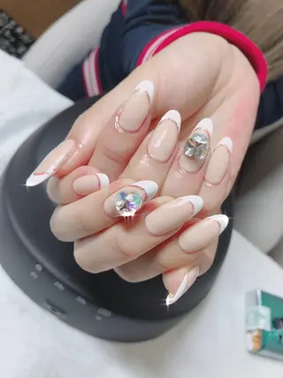 ミディアム ネイル 《LB》ラブリエ Nail&eyeのマツエク・マツパデザイン