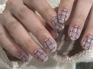 ネイル 🦋y y Nail 🤍のネイルデザイン