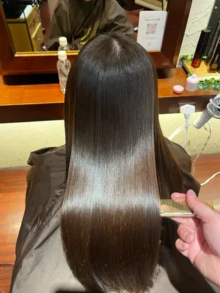 ロング hair resort 粋　dua所属・✂️髪質改善 kane✂️のヘアスタイル