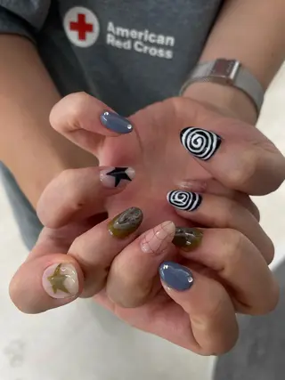 ネイル filonnail kanonのネイルデザイン