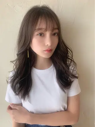 ミディアム 中園 祥吾のヘアスタイル