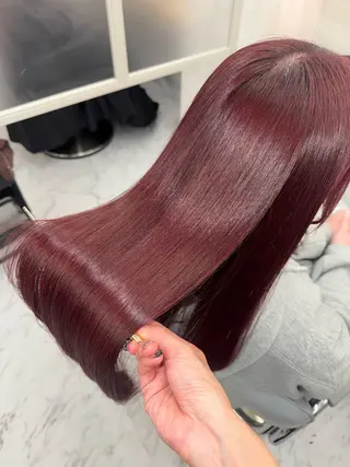 ロング カラー 韓国/アイドルヘア 🎀みづきのヘアスタイル