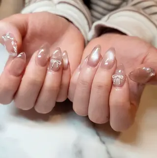 ネイル 🌷 永山瑞穂のネイルデザイン